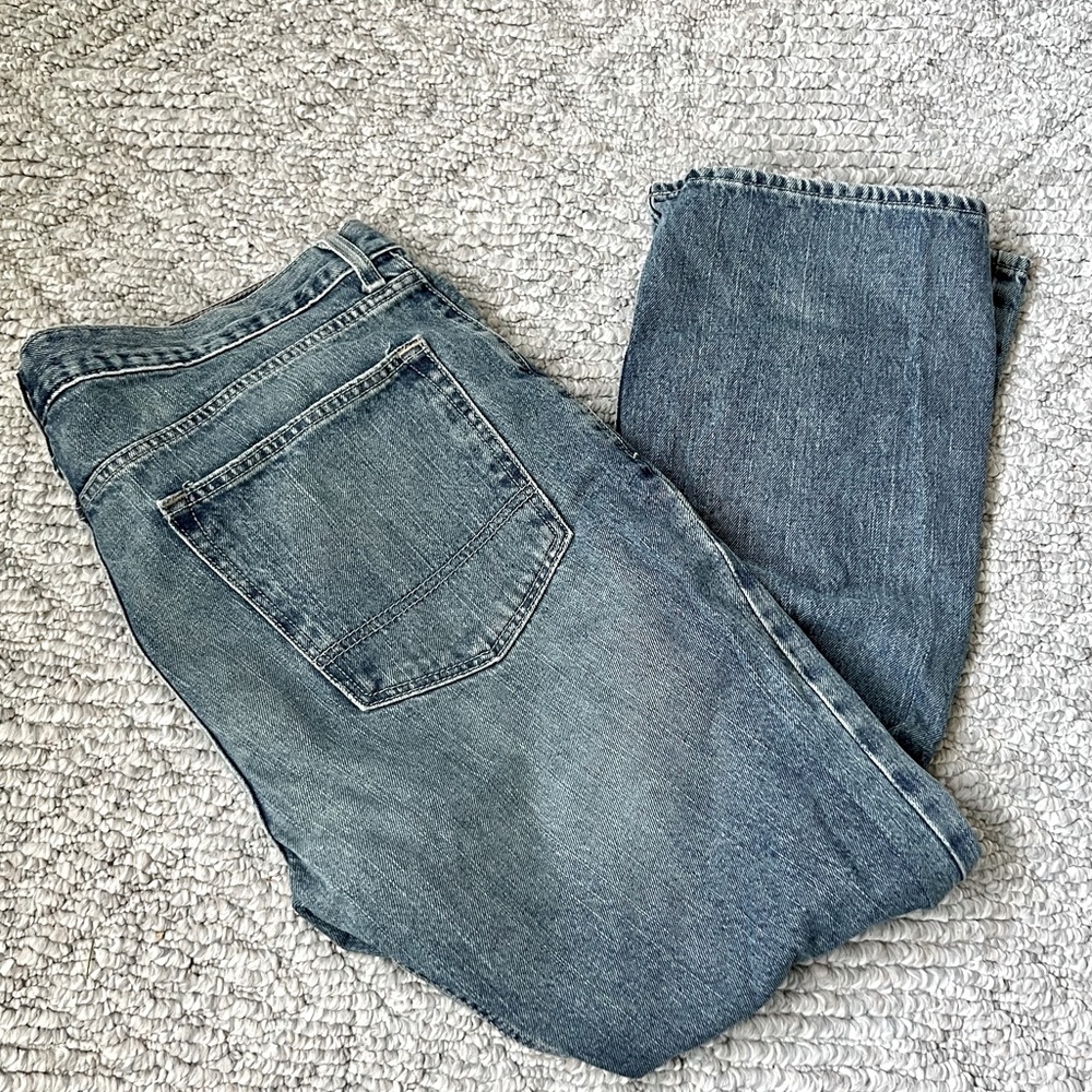 36x30 Arizona jeans- mid colored wash